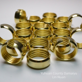 Sárgaréz csőfitting kettős irányú szeleppel, menetes kapcsolattal vízhez