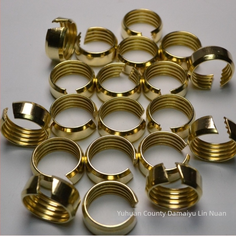 Sárgaréz csőfitting kettős irányú szeleppel, menetes kapcsolattal vízhez