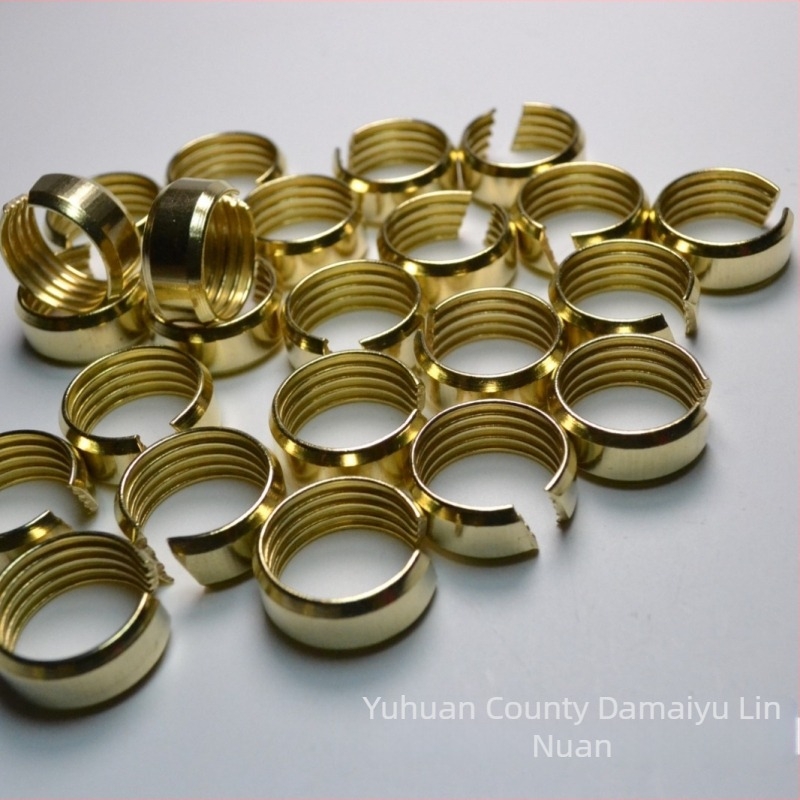 Sárgaréz csőfitting kettős irányú szeleppel, menetes kapcsolattal vízhez