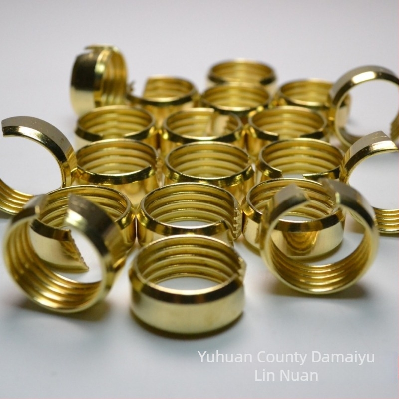 Sárgaréz csőfitting kettős irányú szeleppel, menetes kapcsolattal vízhez