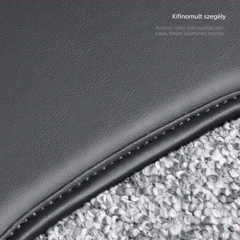 Bőrből készült csomagtér szőnyeg speciális autóhoz — megvastagodott, csendes, sík dizájn, testre szabható