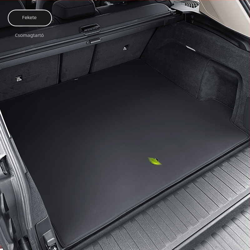 Bőrből készült csomagtér szőnyeg speciális autóhoz — megvastagodott, csendes, sík dizájn, testre szabható