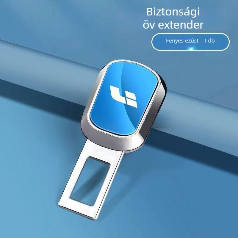 Autóbiztonsági csat – modell 3908, PP anyag, snap-on telepítés, autó oldalhoz, testreszabható