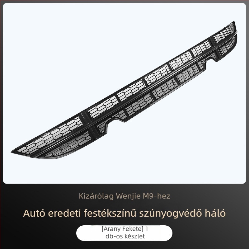 M9-kompatibilis rovarvédő kondenzátor rács, ABS anyag, Ming Hao márka, általános élettartam