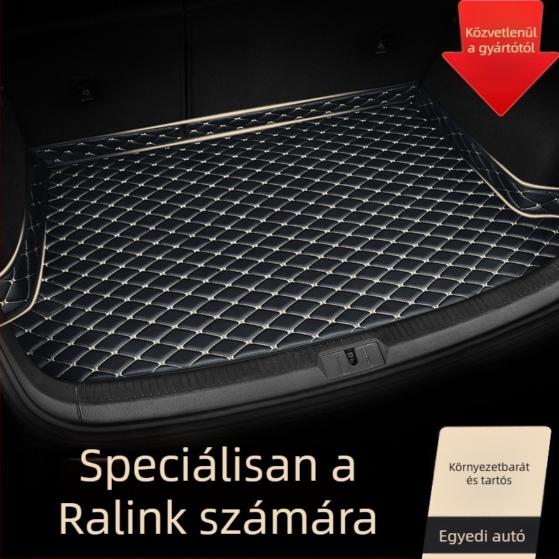 Toyota Levin 2014-2025 csomagtartó szőnyeg, teljes lefedettség, vízálló, kopásálló, PVC