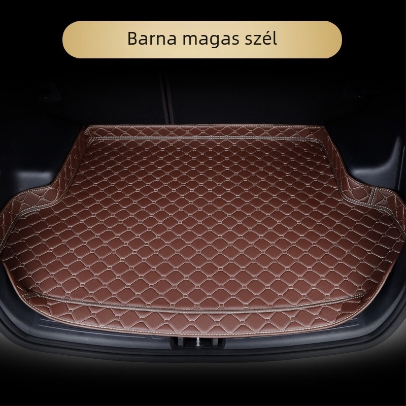 Toyota Levin 2014-2025 csomagtartó szőnyeg, teljes lefedettség, vízálló, kopásálló, PVC