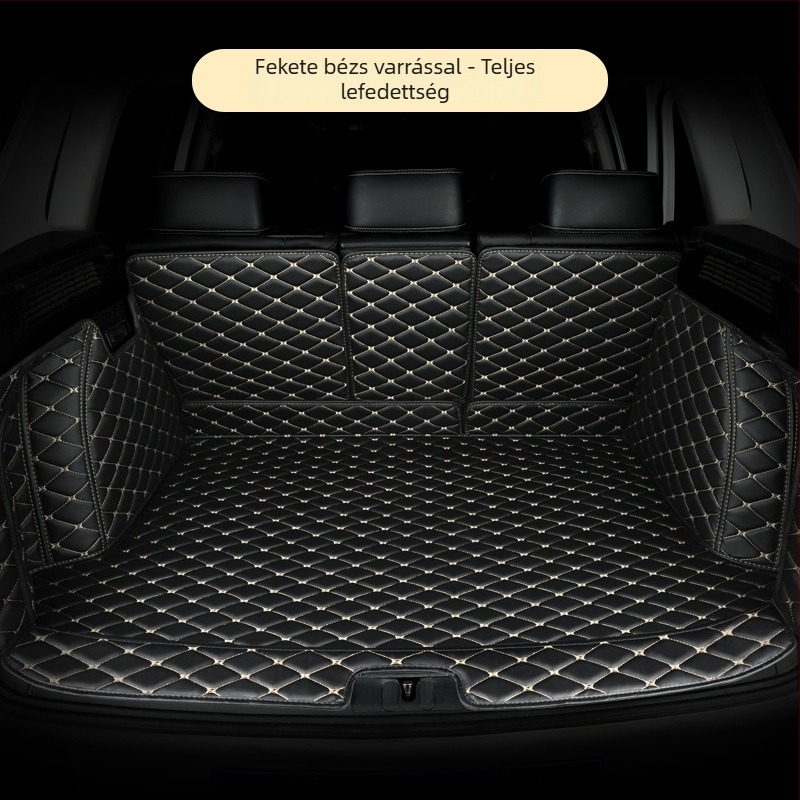 Toyota Levin 2014-2025 csomagtartó szőnyeg, teljes lefedettség, vízálló, kopásálló, PVC