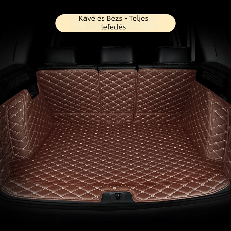 Toyota Levin 2014-2025 csomagtartó szőnyeg, teljes lefedettség, vízálló, kopásálló, PVC