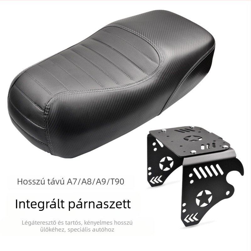 JUXUN üléspárna A7/A8/A9/T90-hez – pamut, beépített légáteresztő üléshuzat, testreszabás nélkül, egész évben