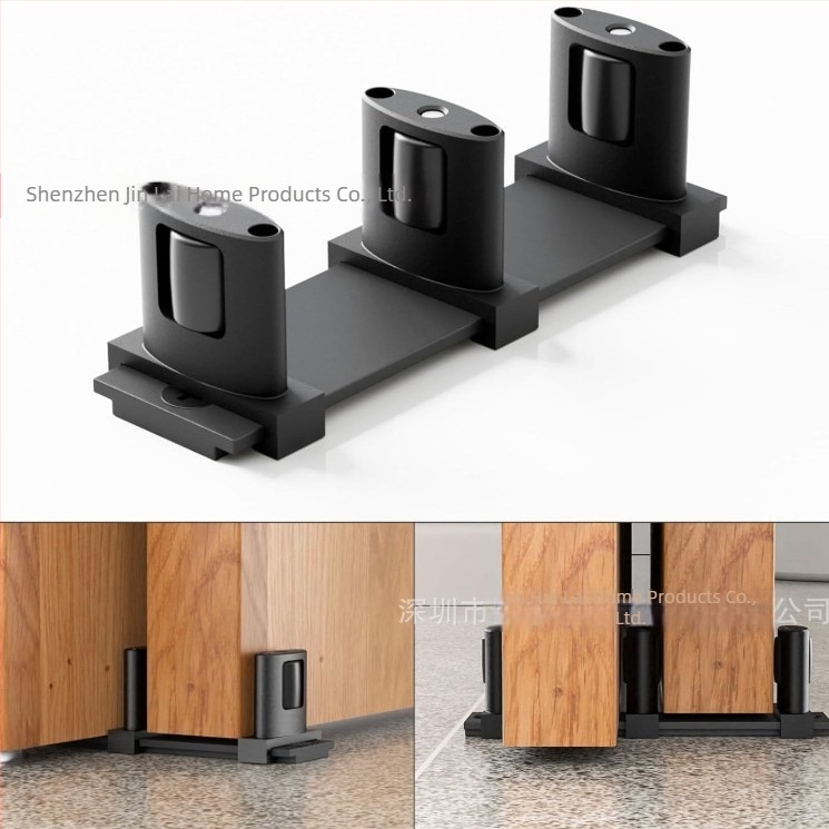 Csúszóajtó határoló – Nylon, modell 12, márka Jinhui Lai, sima felület, termékkód jhl231