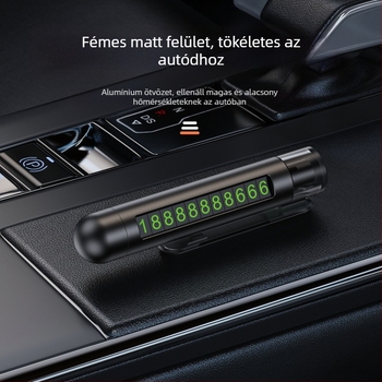 Tedma Autó Biztonsági Kalapács 3–in–1: Ablakbetörő, Parkoló szám tábla és Övcsat – Cink-ötvözet, fém + műanyag, testre szabható