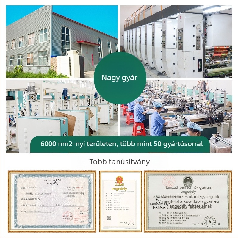 5 mil átlátszó önzáró PE ZIP zacskó élelmiszer csomagoláshoz, testre szabható zárási hossz