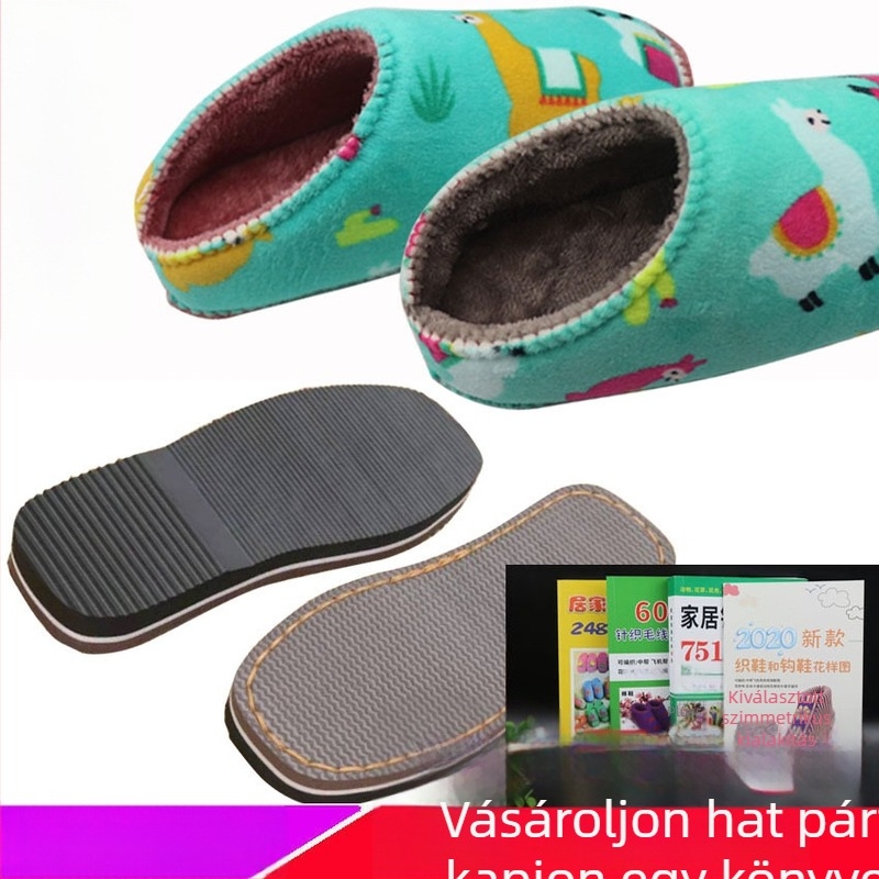 Kézzel készített cipőanyag gumiból, csúszásmentes talppal és flaneles spongéből készült felsőrésszel; alacsony/közepes/magas felsőrészű cipőkhöz illeszthető; vastított és sűrű anyag; minden évszakban használható