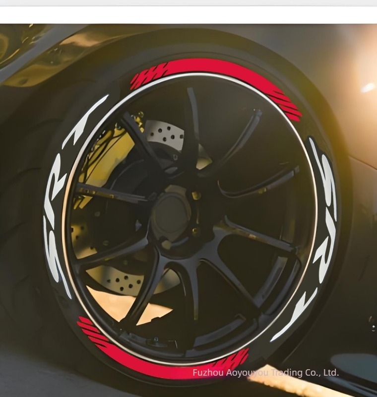 3D gumiból készült dekoratív matricák autók és motorkerékpárok keréktárcsáihoz (Márka: Pellypiggy; Anyag: Gumi; Dizájn: 3D összekapcsolt; Kompatibilis: Autók és motorkerékpárok)