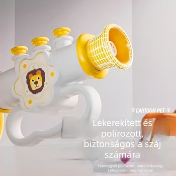 Mini trombita gyerekeknek — ABS anyag, márka Qiwang, import Japánból és Dél-Koreából, 3C kategória: Játékok 14 éves kortól, Alkalmazható kor: Ifjak 15–35 évesek.