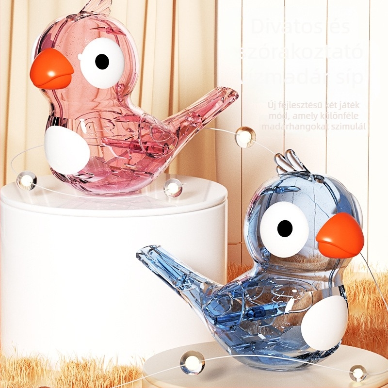 Műanyag gyerek síp játék, zenei hangszer, 4–6 éveseknek, csomagolás: színes doboz