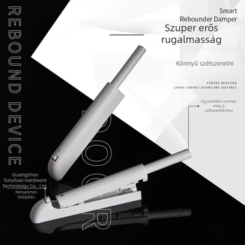 Mágneses érintő zár konyha/szekrényajtóhoz – ABS műanyag, modell Press-type touch beads, márka Turuibao, alkalmazás: szekrények és gardróbok