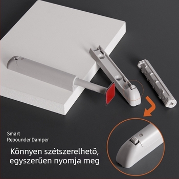 Mágneses érintő zár konyha/szekrényajtóhoz – ABS műanyag, modell Press-type touch beads, márka Turuibao, alkalmazás: szekrények és gardróbok