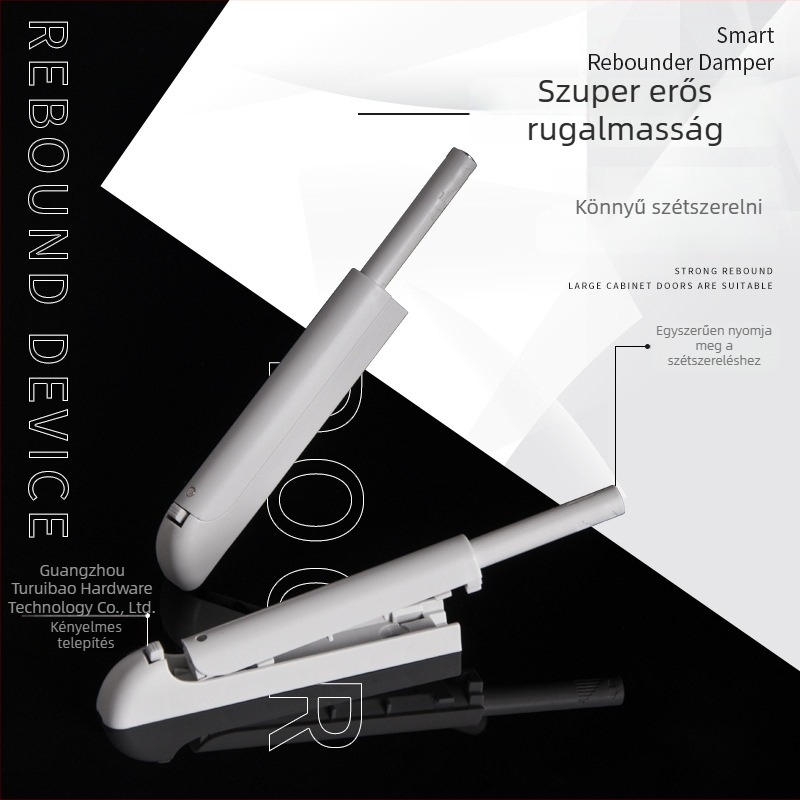 Mágneses érintő zár konyha/szekrényajtóhoz – ABS műanyag, modell Press-type touch beads, márka Turuibao, alkalmazás: szekrények és gardróbok