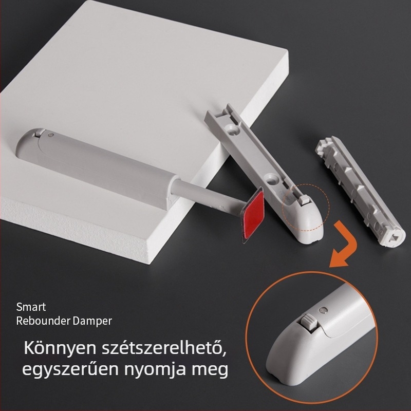 Mágneses érintő zár konyha/szekrényajtóhoz – ABS műanyag, modell Press-type touch beads, márka Turuibao, alkalmazás: szekrények és gardróbok