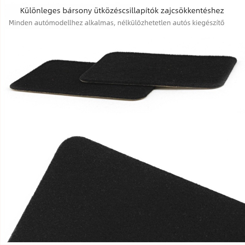 Autó belső tartó - belső védelem, kopásállóság, zajcsökkentés; hosszú szálú flockos anyag; modell qt-0107-01; cikkszám qt-0107-01