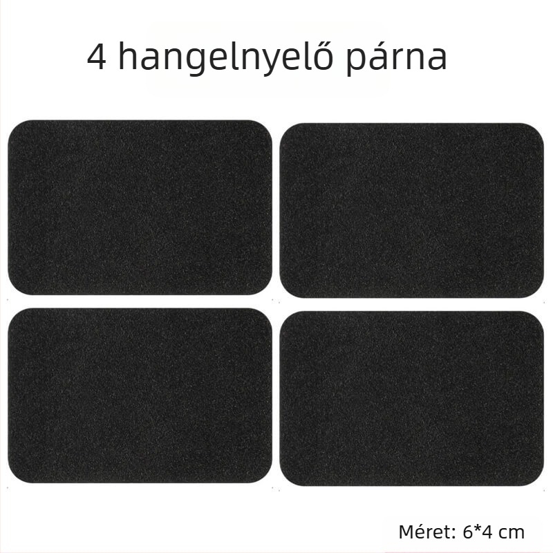 Autó belső tartó - belső védelem, kopásállóság, zajcsökkentés; hosszú szálú flockos anyag; modell qt-0107-01; cikkszám qt-0107-01