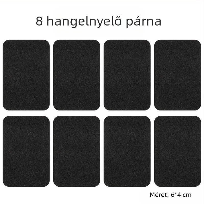 Autó belső tartó - belső védelem, kopásállóság, zajcsökkentés; hosszú szálú flockos anyag; modell qt-0107-01; cikkszám qt-0107-01