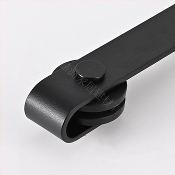 Lulu Lulmi50 Acélból készült barn door hardver, szekrényekhez és TV-szekrényekhez, homokfúvott felülettel, modell Lulmi50