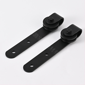 Lulu Lulmi50 Acélból készült barn door hardver, szekrényekhez és TV-szekrényekhez, homokfúvott felülettel, modell Lulmi50