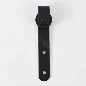 Lulu Lulmi50 Acélból készült barn door hardver, szekrényekhez és TV-szekrényekhez, homokfúvott felülettel, modell Lulmi50