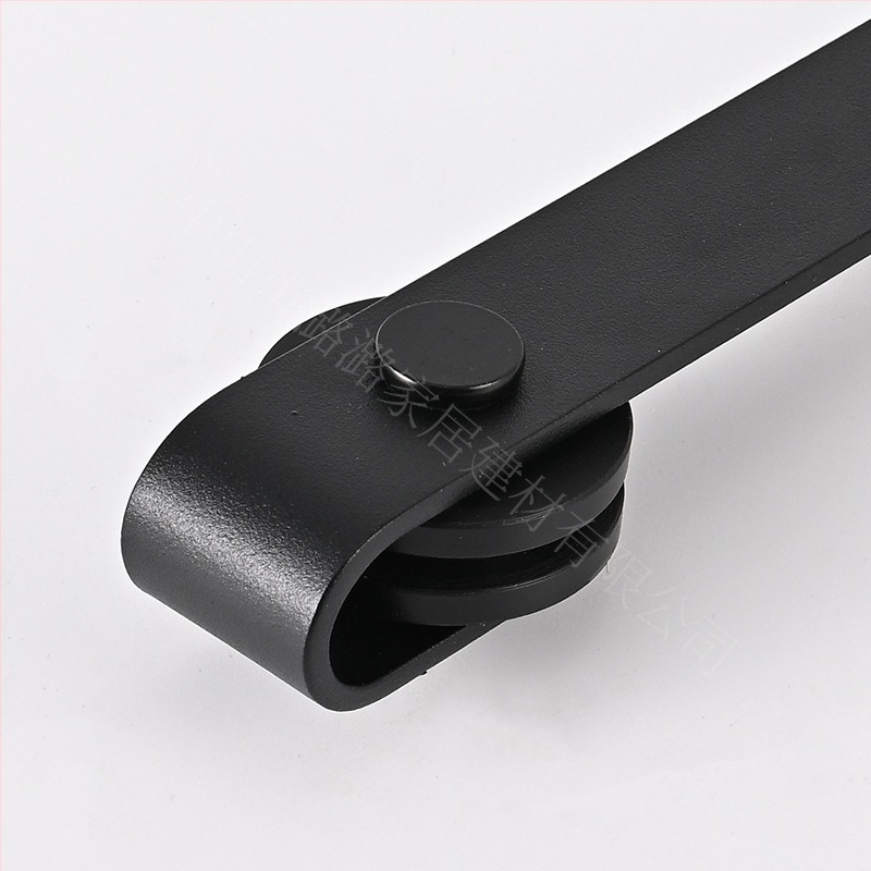 Lulu Lulmi50 Acélból készült barn door hardver, szekrényekhez és TV-szekrényekhez, homokfúvott felülettel, modell Lulmi50