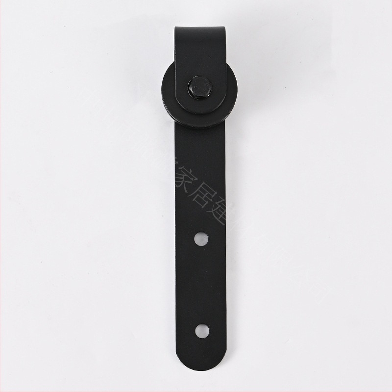 Lulu Lulmi50 Acélból készült barn door hardver, szekrényekhez és TV-szekrényekhez, homokfúvott felülettel, modell Lulmi50