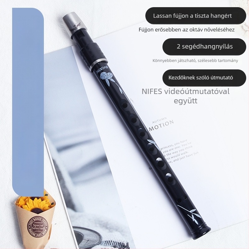 Dream ír furulya tin whistle, hangolás C/D, 8/6 lyuk, felnőtteknek, gyerekeknek és diákoknak