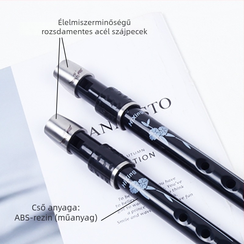 Dream ír furulya tin whistle, hangolás C/D, 8/6 lyuk, felnőtteknek, gyerekeknek és diákoknak