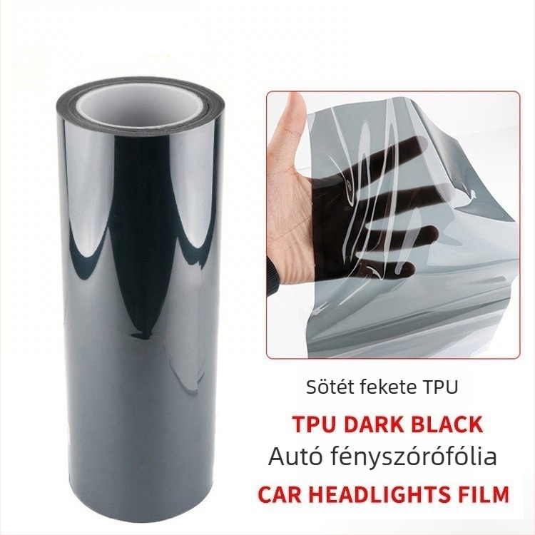 TPU autófényszóró film – védőfilm fényszórókhoz és hátsó lámpákhoz (Anyag: TPU; Használat: fényszórók és hátsó lámpák; Típus: védőfilm)