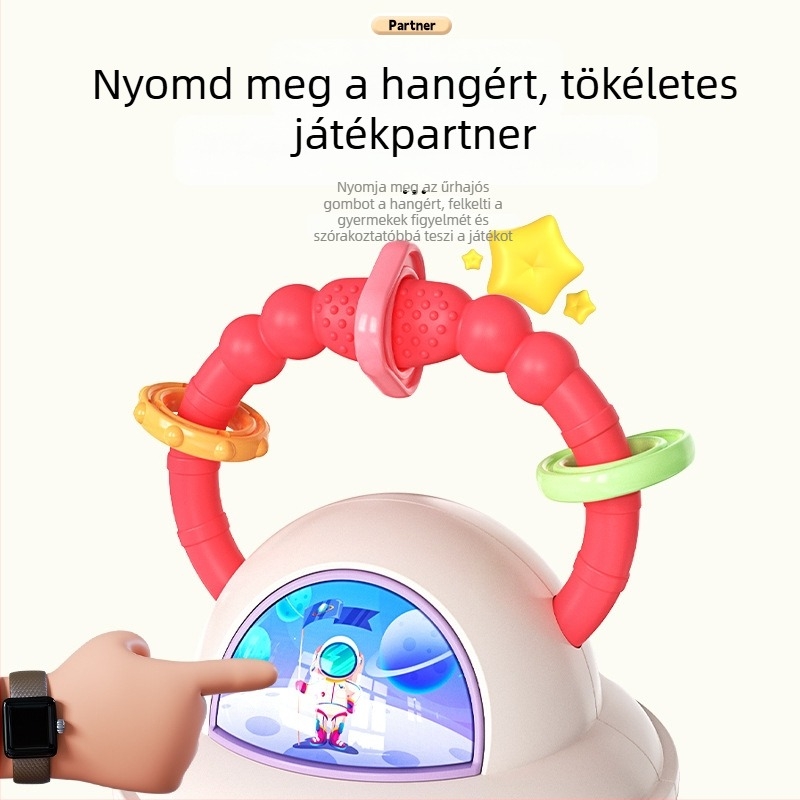 Baba- és kisded akordeon játék – Le zai, műanyag, 0-3 éveseknek, 3C tanúsítva