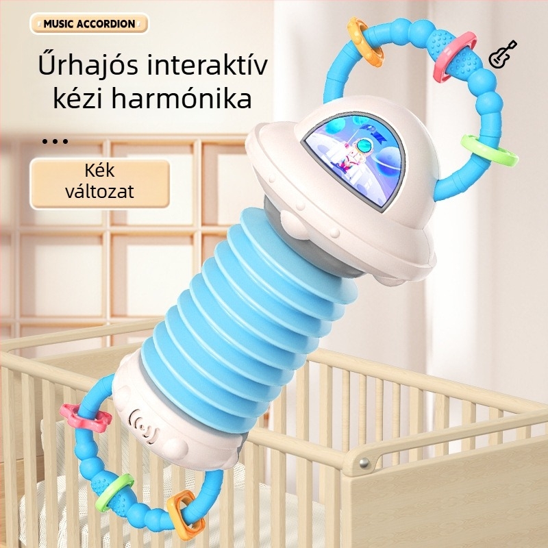 Baba- és kisded akordeon játék – Le zai, műanyag, 0-3 éveseknek, 3C tanúsítva