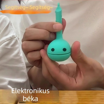  Elektronikus gyerek hangszer nyomógombos hangjegyekkel • műanyag ház • 0–3 éveseknek megfelelő • termékszám pxx • videó útmutatóval