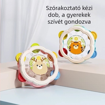 Baba kézi dob játék, korai oktatás, modell tb-1010051936910 (Anyag: Egyéb; Korosztály: 7–14 év; Uniszex)