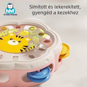 Baba kézi dob játék, korai oktatás, modell tb-1010051936910 (Anyag: Egyéb; Korosztály: 7–14 év; Uniszex)