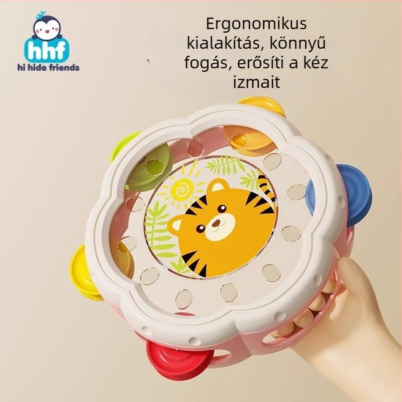 Baba kézi dob játék, korai oktatás, modell tb-1010051936910 (Anyag: Egyéb; Korosztály: 7–14 év; Uniszex)
