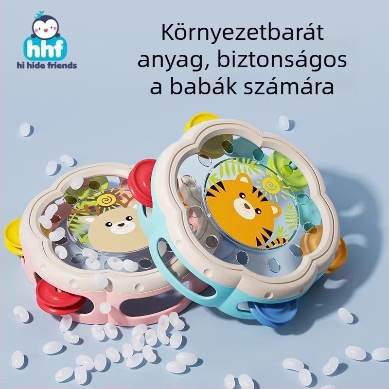 Baba kézi dob játék, korai oktatás, modell tb-1010051936910 (Anyag: Egyéb; Korosztály: 7–14 év; Uniszex)
