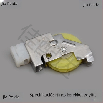 Retro alumíniumötvözetű csúszóablak- és ajtó hardver gumírozott görgővel
