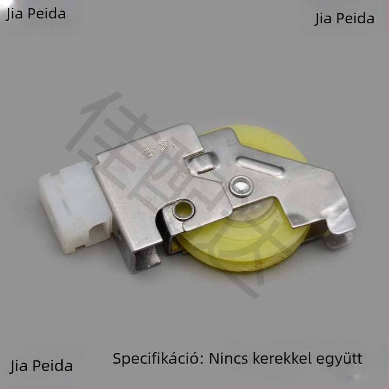 Retro alumíniumötvözetű csúszóablak- és ajtó hardver gumírozott görgővel
