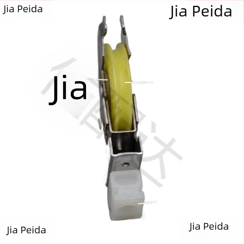 Retro alumíniumötvözetű csúszóablak- és ajtó hardver gumírozott görgővel