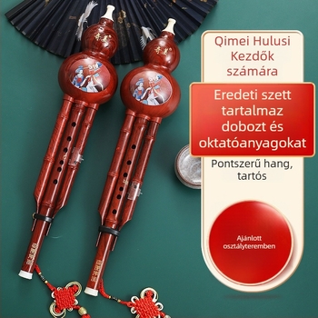 Hulusi, modell C, Qimei márka, 20 darab dobozban, csomagolás: gyanta