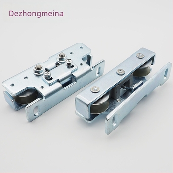 DL-02 Automata ajtó függő görgő poliuretán kerékkel | fém váz | alkalmas az automata ajtó sínhez | modern egyszerű stílus