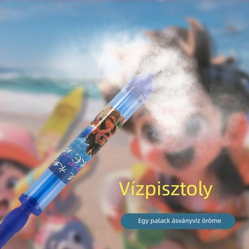 Tűzijáték vízipisztoly játék — PP anyag, 100 darab egy dobozban, 7–14 éveseknek, vízpermetes játék