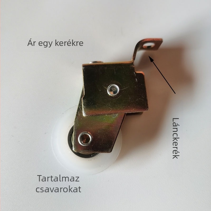 76-os típusú régi stílusú alumínium ablak görgő, csúszó ablakokhoz, ajtókhoz és képernyőkhöz