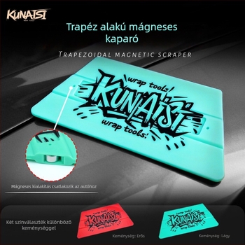 KNS autófilm kaparó dupla élű pengével és mágneses rögzítéssel — TPEE anyag, modell KNS